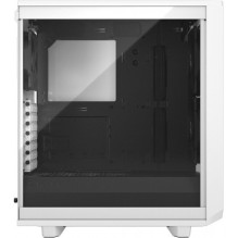 Fractal Design Meshify 2 Compact Clear TG White