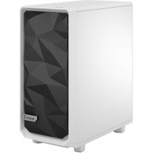 Fractal Design Meshify 2 Compact Clear TG White