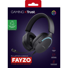 Trust GXT 490 FAYZO over-ear 7.1 USB-gamingheadset.