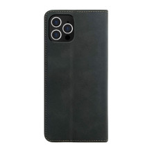 Evelatus Apple iPhone 12 / 12 Pro Book Case Folio Black