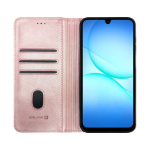 Evelatus Samsung Galaxy A17 Book Case Folio Pink