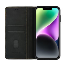 Evelatus Apple iPhone 13 / 14 Book Case Folio Black