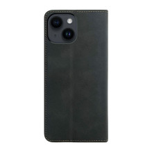 Evelatus Apple iPhone 13 / 14 Book Case Folio Black