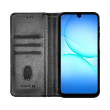 Evelatus Samsung Galaxy A17 Book Case Folio Black