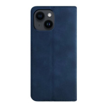 Evelatus Apple iPhone 13 / 14 Book Case Folio Dark Blue