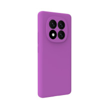 Evelatus Xiaomi Redmi Note 15 Premium Magnetic Soft Touch Silicone Case Purple