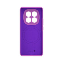 Evelatus Xiaomi Redmi Note 15 Premium Magnetic Soft Touch Silicone Case Purple