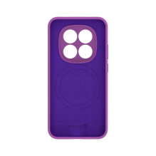 Evelatus Xiaomi Redmi Note 15 Pro Premium Magnetic Soft Touch Silicone Case Purple