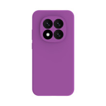 Evelatus Xiaomi Redmi Note 15 Pro Premium Magnetic Soft Touch Silicone Case Purple