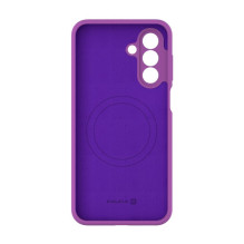 Evelatus Samsung Galaxy A17 Premium Magnetic Soft Touch Silicone Case Grape