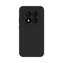 Evelatus Xiaomi Redmi Note 15 Pro Plus 5G Premium Magnetic Soft Touch Silicone Case Black