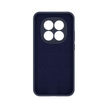Evelatus Xiaomi Redmi Note 15 Pro Plus 5G Premium Magnetic Soft Touch Silicone Case Dark Blue