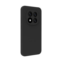 Evelatus Xiaomi Redmi Note 15 Pro 5G Premium Magnetic Soft Touch Silicone Case Black