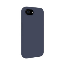 Evelatus Apple iPhone 16e Premium Magnetic Soft Touch Silicone Case Dark Blue