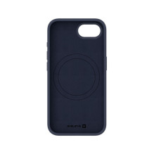 Evelatus Apple iPhone 16e Premium Magnetic Soft Touch Silicone Case Dark Blue