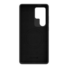 Evelatus Samsung Galaxy S23 Ultra Premium Magnetic Soft Touch Silicone Case Black