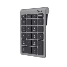 Trust Xalas numeric keypad Laptop / PC RF Wireless Silver