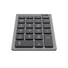 Trust Xalas numeric keypad Laptop / PC RF Wireless Silver Trust Xalas numeric keypad Laptop / PC RF Wireless Silver