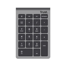 Trust Xalas numeric keypad Laptop / PC RF Wireless Silver