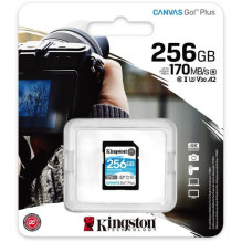 Kingston SDXC 256GB Canvas...