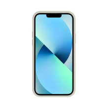 „Evelatus Apple iPhone 12 / 12 Pro Premium Magsafe“ minkštas silikoninis dėklas, akmenuko spalvos