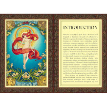 Kortų Rinkinys - Rockpool Mystic Psyche Tarot 78 Kortų Instrukcijų Knygelė