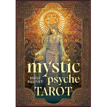Kortų Rinkinys - Rockpool Mystic Psyche Tarot 78 Kortų Instrukcijų Knygelė