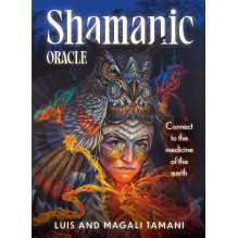 Kortos - Rockpool Šamanų Oracle 44 Kortų Gidas 14x10x3.2 cm