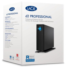 Išorinis HDD, LACIE, d2 Professional, STHA20000800, 20TB, USB-C, USB 3.2, 1 diskai, STHA20000800