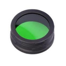 FLASHLIGHT ACC FILTER GREEN...