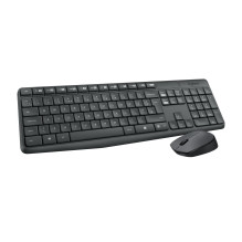 KEYBOARD WRL COMBO MK235 ENG / DESKTOP 920-007931 LOGITECH