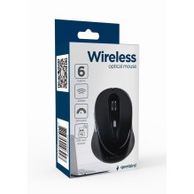 MOUSE BLUETH OPTICAL / BLACK MUSWB-6B-01 GEMBIRD MOUSE BLUETH OPTICAL / BLACK MUSWB-6B-01 GEMBIRD