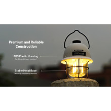 FLASHLIGHT LAMP SERIES / 100 LUMENS LR40 WHITE NITECORE