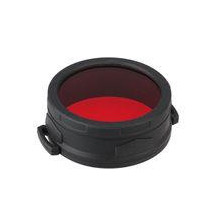 FLASHLIGHT ACC FILTER RED /...