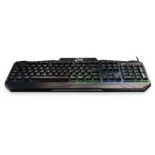 KEYBOARD+ MOUSE GS102 BLACK / MRGS102-UK MEDIARANGE