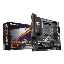 Mainboard, GIGABYTE, AMD B550, SAM4, Micro-ATX, Memory DDR4, Memory slots 4, 1xPCI-Express 3.0 1x, 1xPCI-Express 3.0 4x,