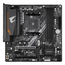 Mainboard, GIGABYTE, AMD B550, SAM4, Micro-ATX, Memory DDR4, Memory slots 4, 1xPCI-Express 3.0 1x, 1xPCI-Express 3.0 4x,