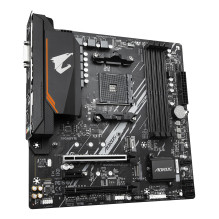Mainboard, GIGABYTE, AMD B550, SAM4, Micro-ATX, Memory DDR4, Memory slots 4, 1xPCI-Express 3.0 1x, 1xPCI-Express 3.0 4x,