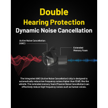 HEADSET BLUETOOTH / NE20 CLASSIC BLACK NITECORE