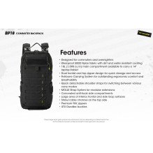 NB BACKPACK / BP18 NITECORE
