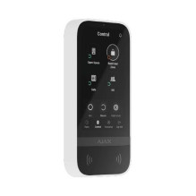KEYPAD WRL TOUCHSCREEN / ASP WHITE 58455 AJAX