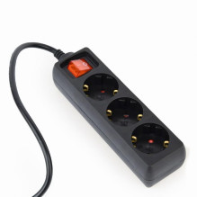 UPS ACC CABLE POWER EXT. 0.6M / 3OUTL. EG-PSU3-01 GEMBIRD