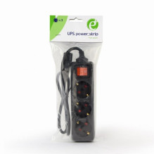 UPS ACC CABLE POWER EXT. 0,6 mln. / 3 OUTL. EG-PSU3-01 GEMBIRD UPS ACC CABLE POWER EXT. 0,6 mln. / 3 OUTL. EG-PSU3-01 GEMBIRD