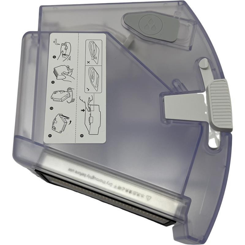 Vacuum Cleaner Accessory, ROBOROCK, Dustbin and Water Tank Combo Unit, Black, For Q8 White Max / Q8 White Max+, 9.01.222