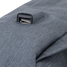 NB CASE ANTI-THEFT 15.6" / 7562 DARK GREY RIVACASE