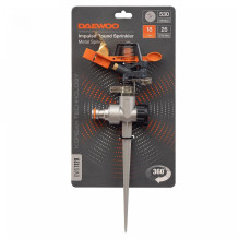 GARDEN SPRINKLER IMPULSE ROUND / 530M2 DWS 1120 DAEWOO GARDEN SPRINKLER IMPULSE ROUND / 530M2 DWS 1120 DAEWOO