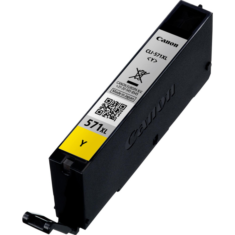 INK CARTRIDGE YELLOW CLI-571XL / 0334C001 CANON