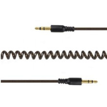CABLE AUDIO 3.5MM 1.8M SPIRAL / CCA-405-6 GEMBIRD