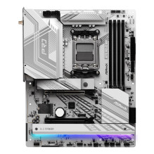 Mainboard, ASROCK, AMD X870, SAM5, ATX, Memory DDR5, Memory slots 4, 1xPCI-Express 4.0 16x, 1xPCI-Express 5.0 16x, 4xM.2