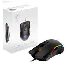 MOUSE USB OPTICAL GAMING / FORGE GM300 MSI